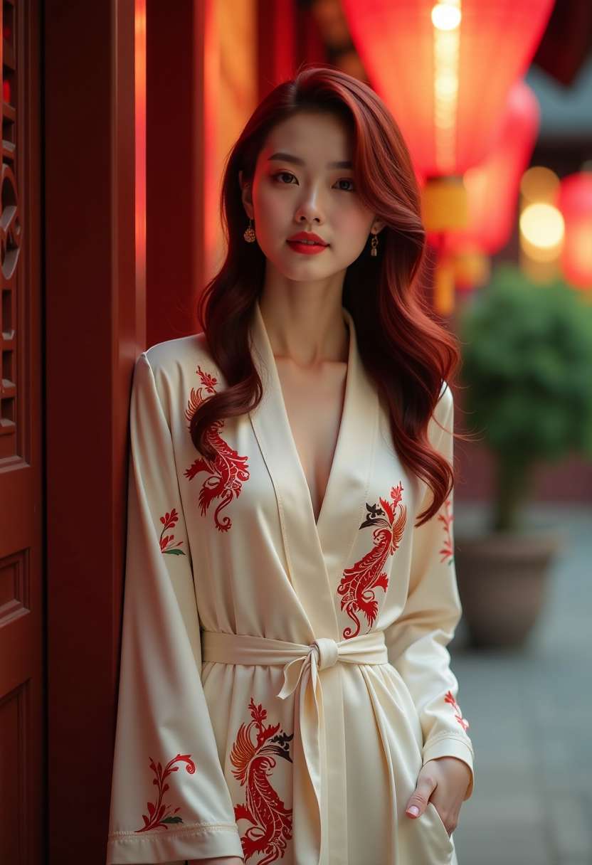 镜中人